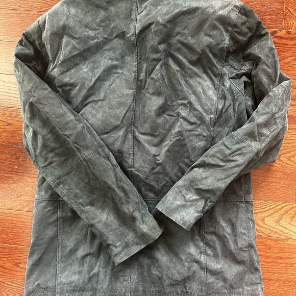 Men’s Danier Leather Suede Jacket - Medium - Picture 3 of 3